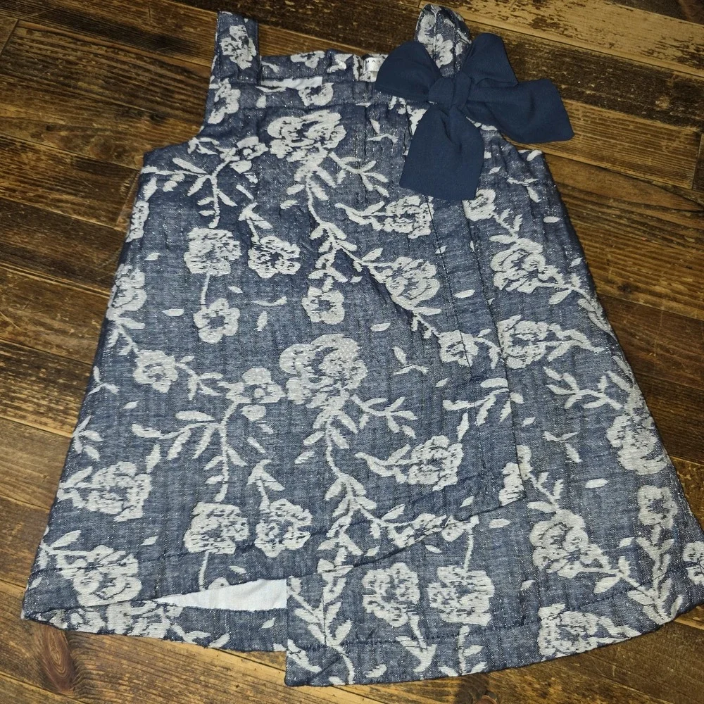 Baby Girl Size 18 Mo Lot Of 7 Pieces Dress Rompers Longall Jumpers Comfy Bundle